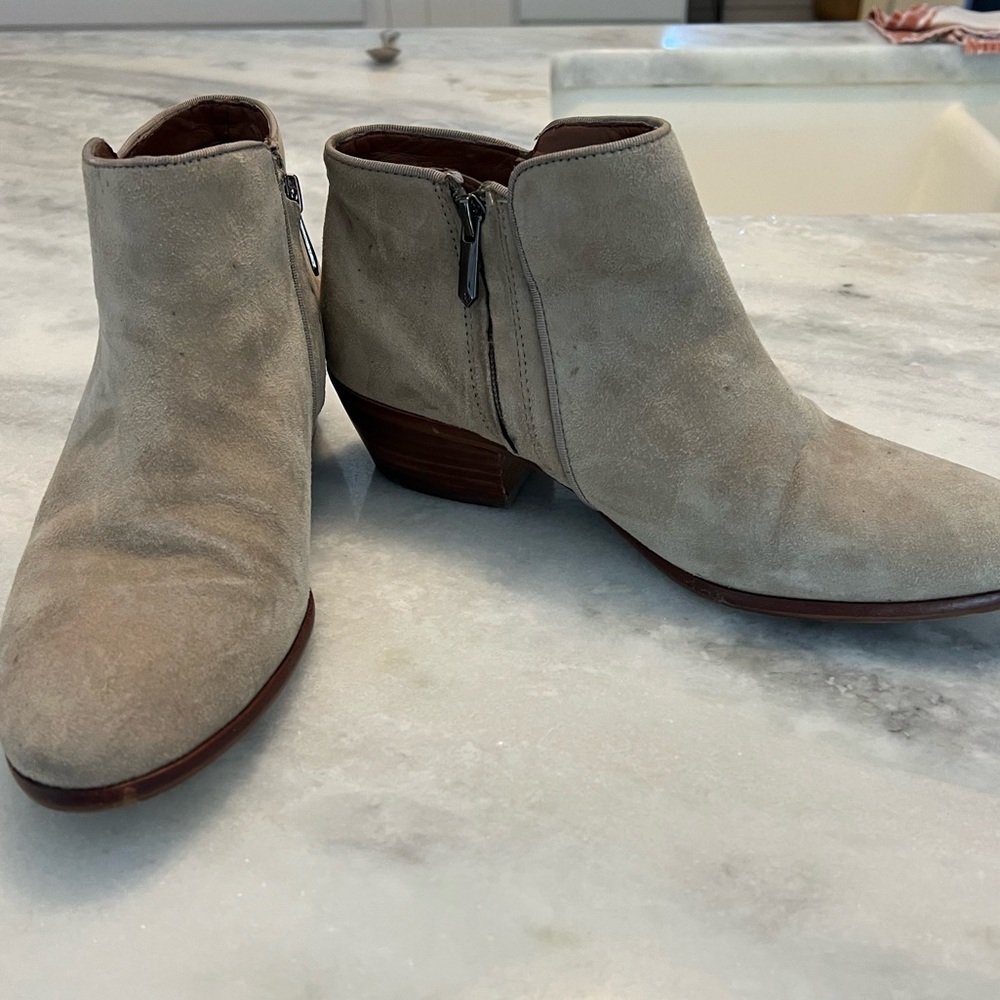Sam Edelman Petty Suede Boots - Picture 3 of 6